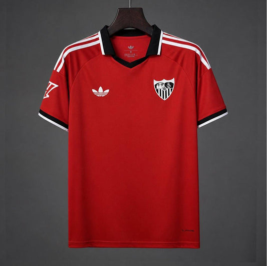 26/27 Sevilla Away Red Shirt