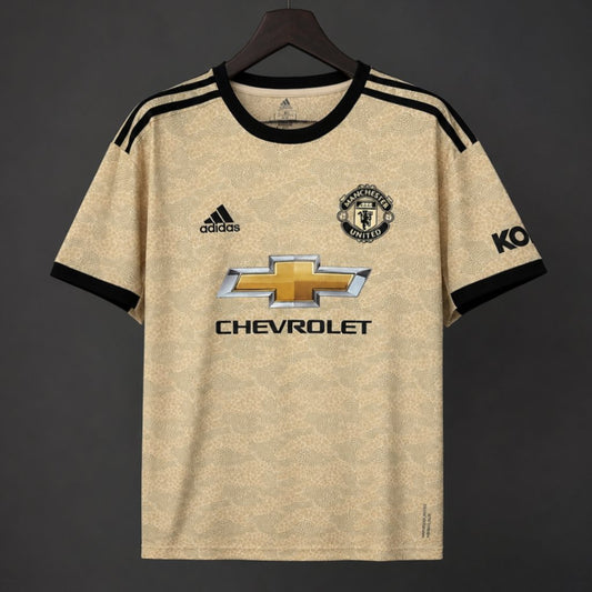 19/20 Retro Manchester United Away Shirt