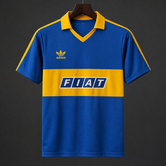 Retro 90/91 Boca Juniors Home Shirt