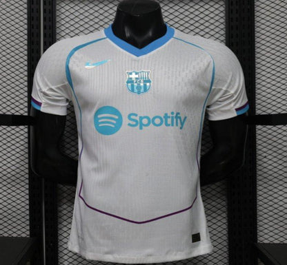 Player Version 26/27 FC Barcelona White Special Edition  Away Shirt