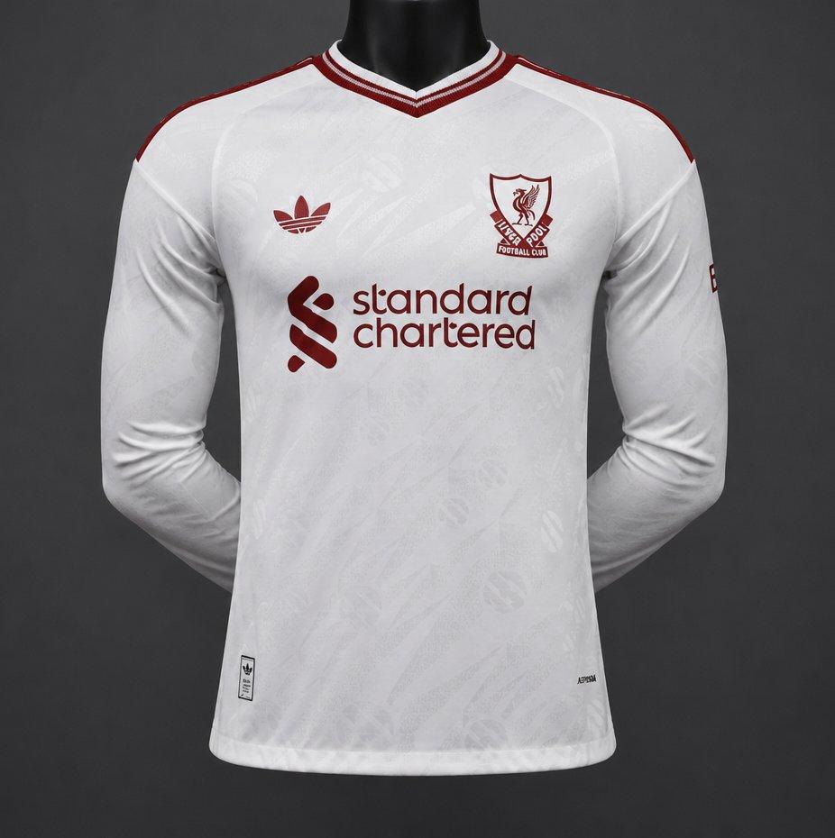 Player Version 26/27 Liverpool Away White Shirt