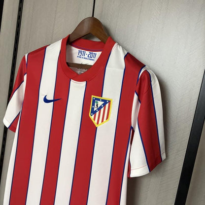 2011/12 Retro Atletico Madrid Champions League Edition Home Shirt S-