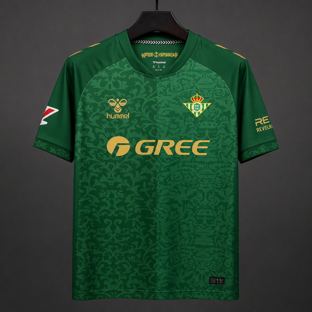 26/27 Real Betis Away Green Shirt