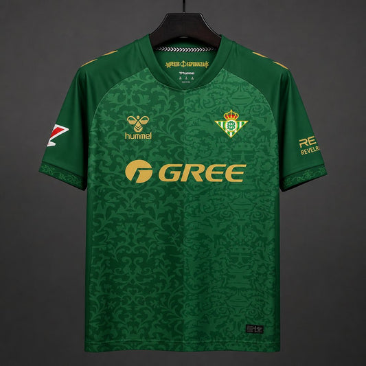 26/27 Real Betis Away Green Shirt