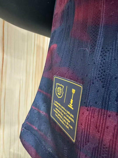 Player Version 26/27 Barcelona Special Abstract Red & Blue "Barça" Script Shirt