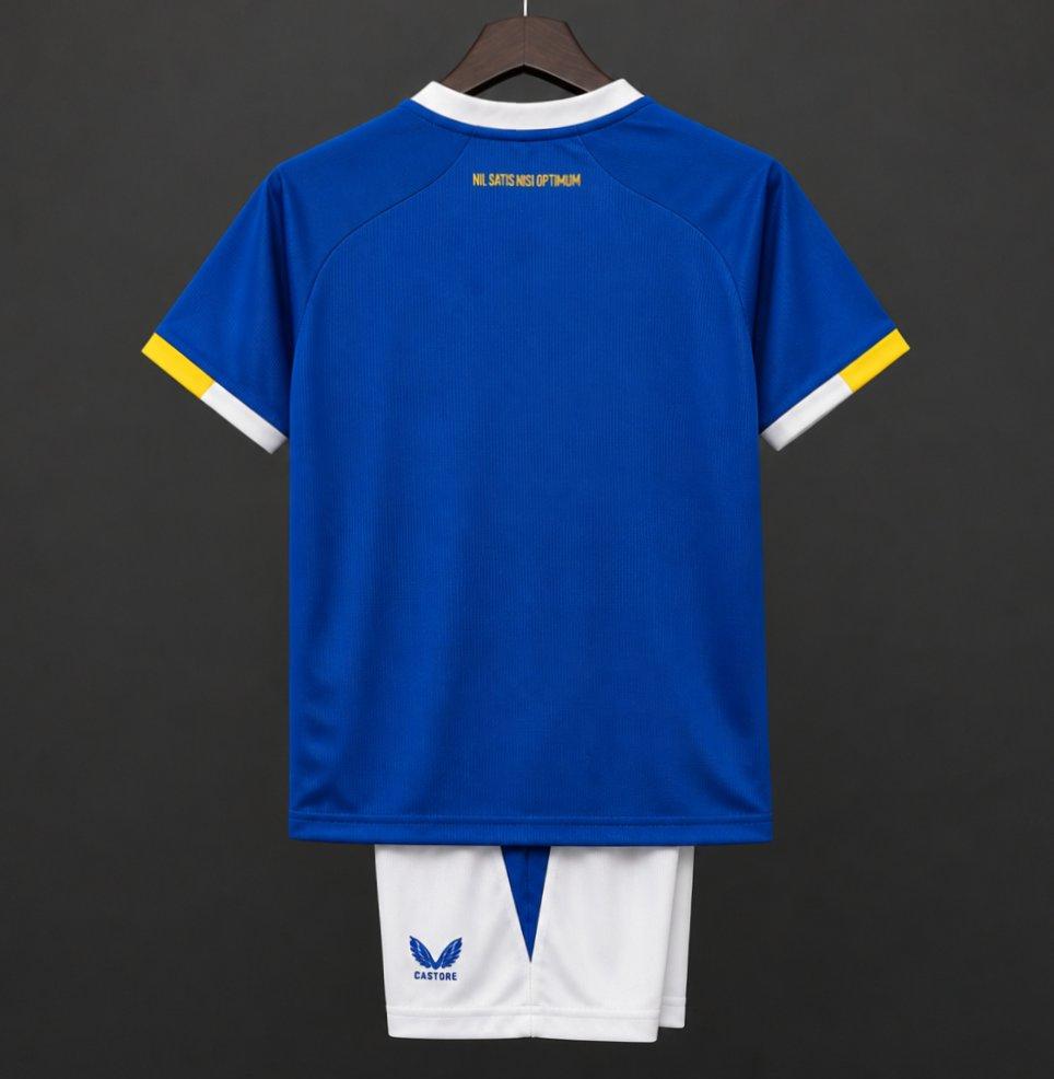 26/27 Kids Everton Home Shirt