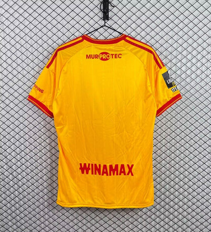 26/27 RC Lens Home Yellow Red Shirt