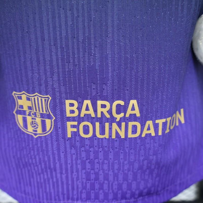 Player Version 26/27 FC Barcelona × Kobe Black & Purple  Special Edition Shirt
