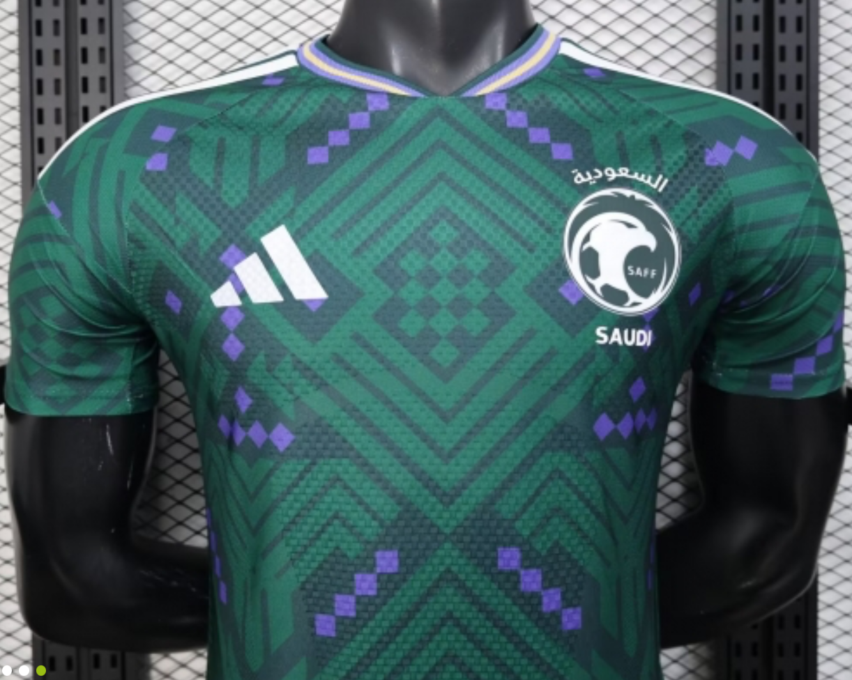 Saudi Arabia Home Shirt 2026