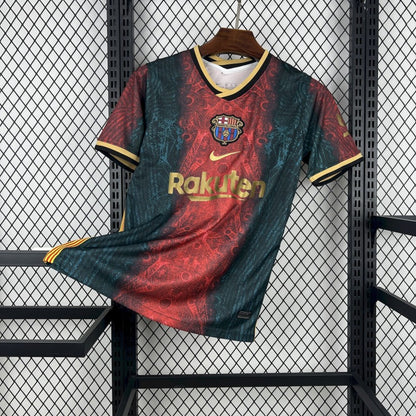 2021/22 Retro Barcelona Concept Shirt