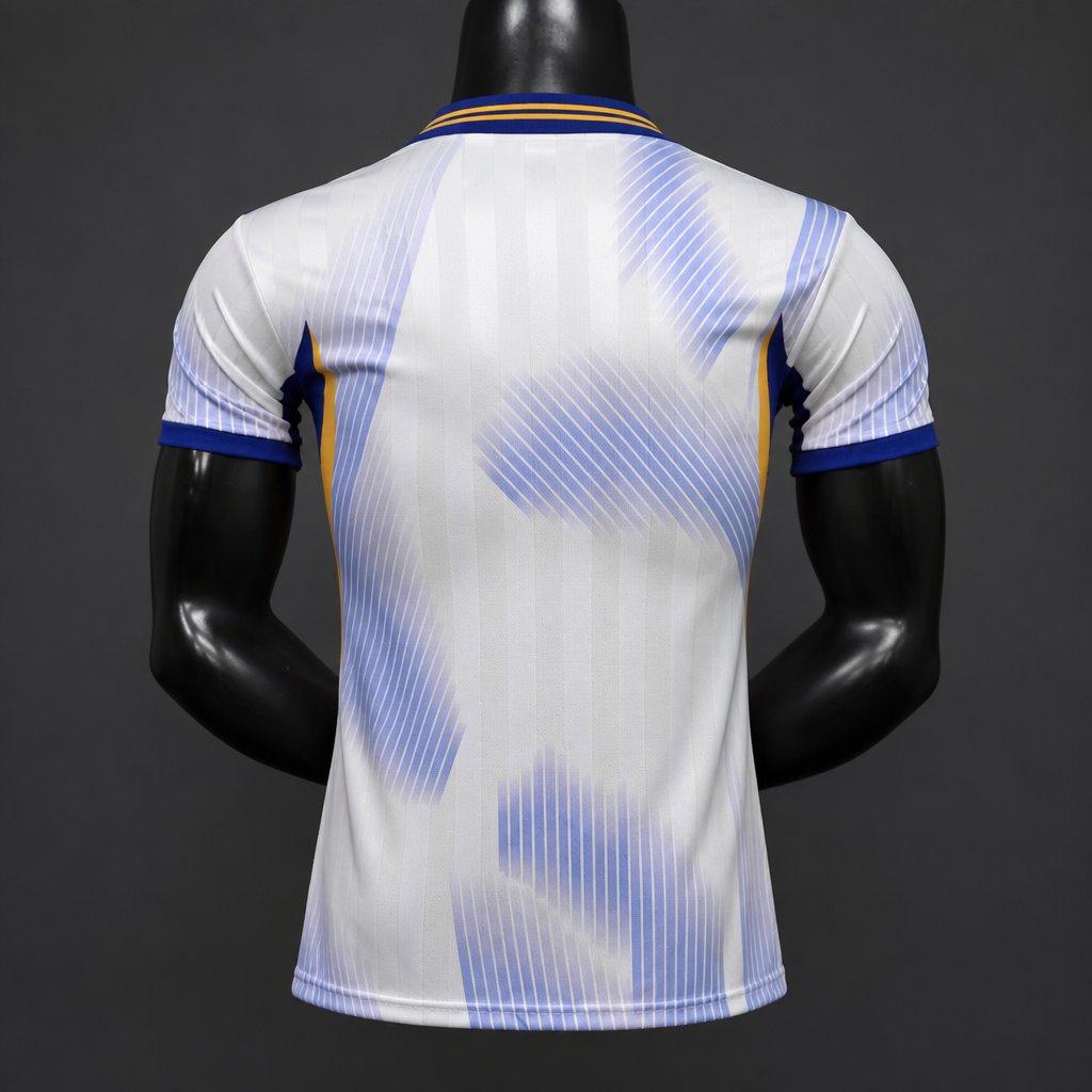 Player Version 26/27 Real Madrid White/Purple/Orange Concept Shirt