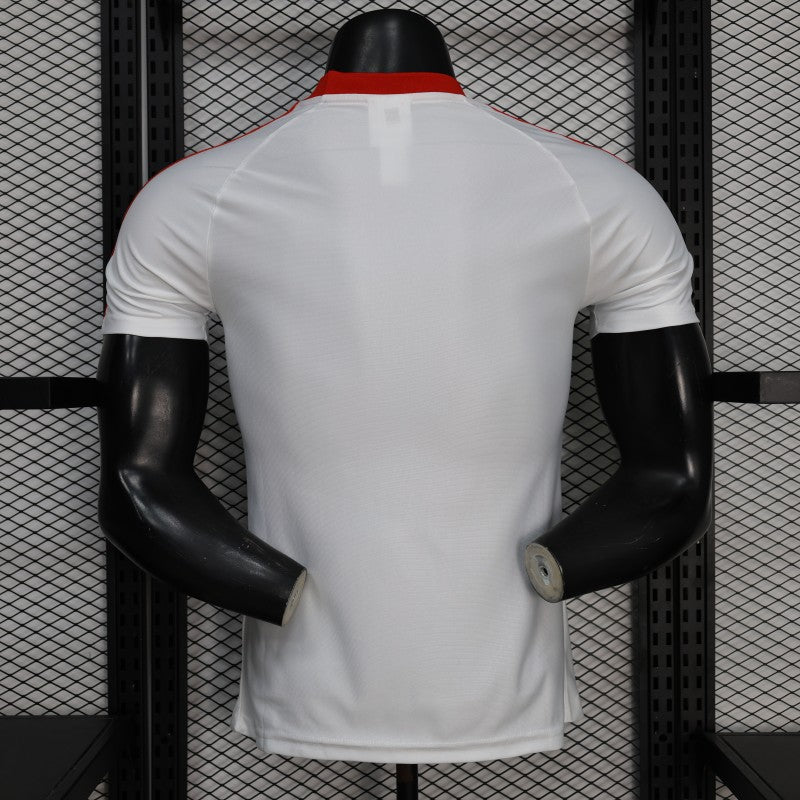 Player Version 26/27 Liverpool  White Terrace Icons Shirt