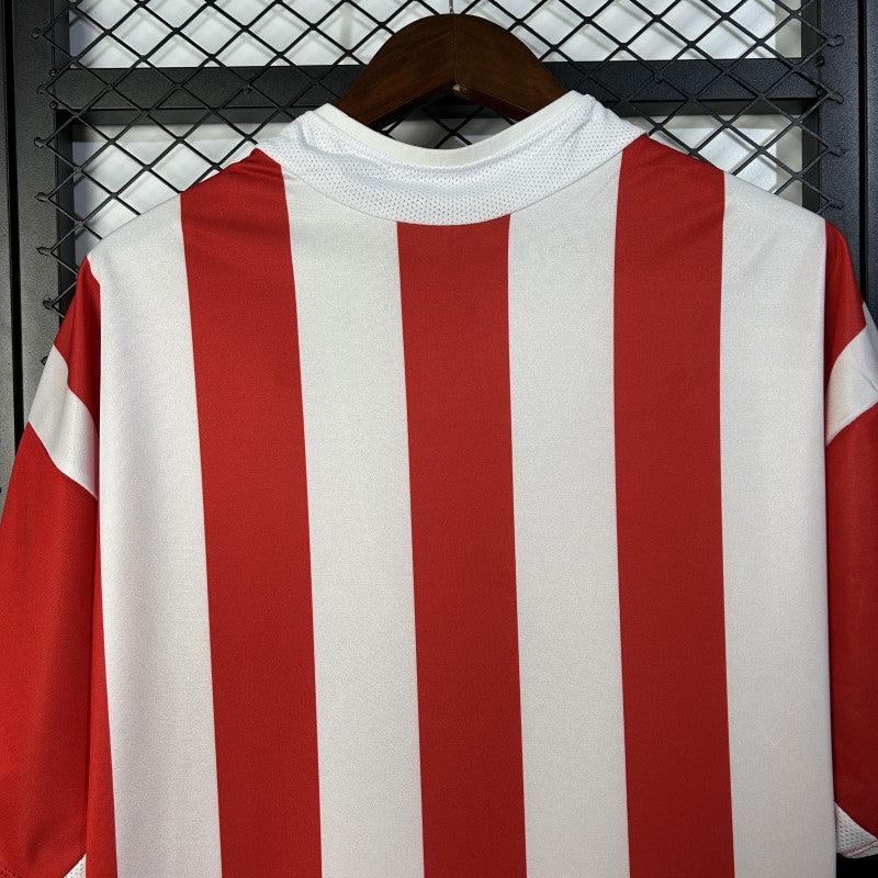 02/03 Retro Atletico Madrid Home Shirt