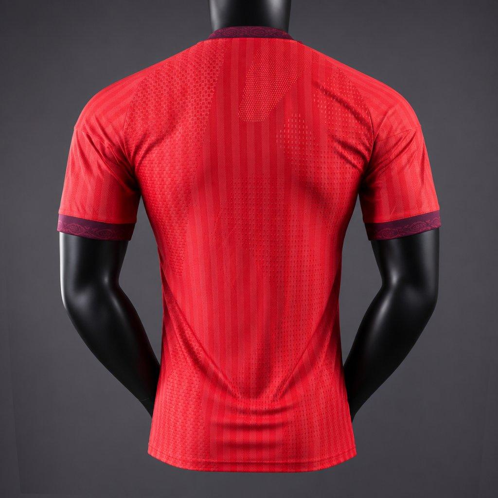 Player Version 26/27 Olympique Lyonnais Away Red Shirt