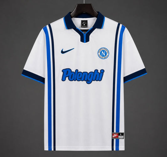 Retro 97/98 Napoli Away White Shirt