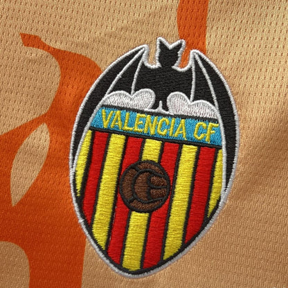 2025/26 Mens Valencia CF Retro Shirt