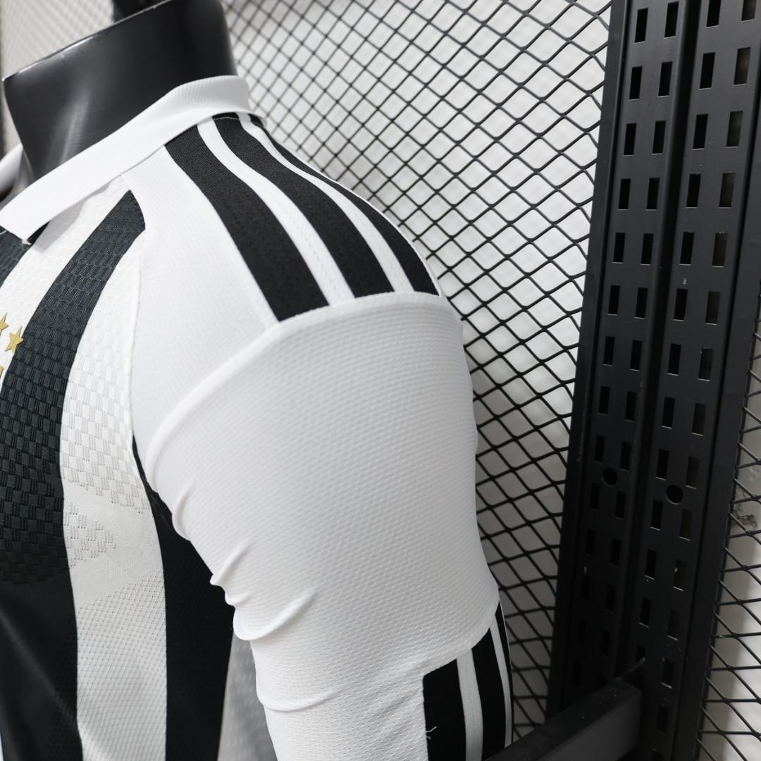 Player Version 26/27 Juventus Home Long Sleeve Shirt