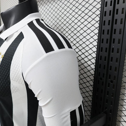 Player Version 26/27 Juventus Home Long Sleeve Shirt