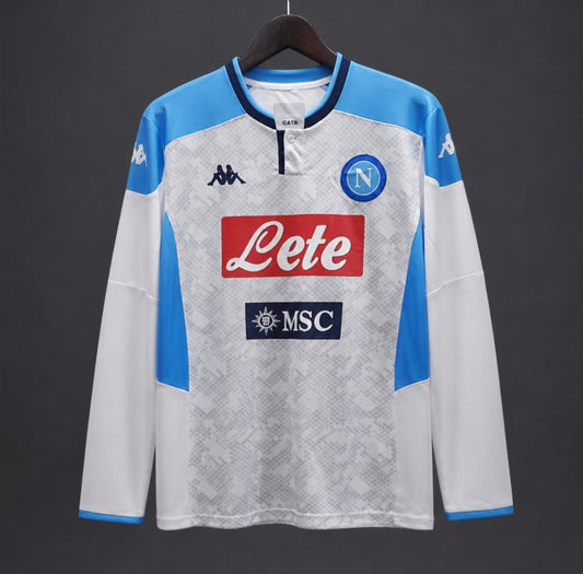 Retro 19/20 Napoli Away Long Sleeve Shirt