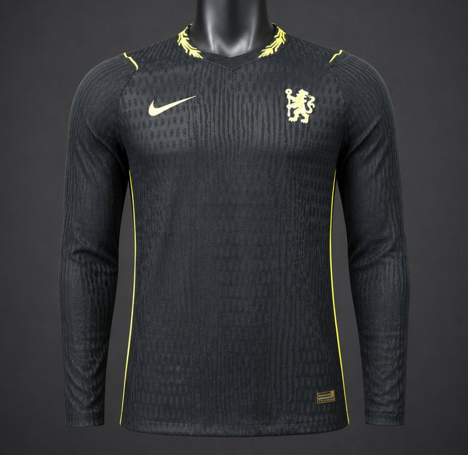 Player Version 26/27 Chelsea Away Long Sleeve Shirt