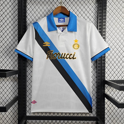 94/95 Retro Inter Milan Away Shirt