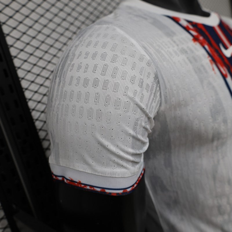 Player Version 2026 England White Blue Red Lion Totem Special Edition Shirt