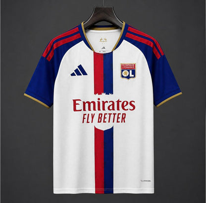 26/27 Olympique Lyonnais Home White Shirt