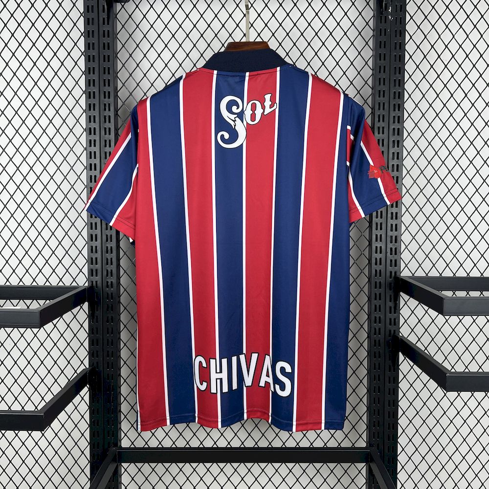 1997/98 Retro Chivas Guadalajara Away Shirt