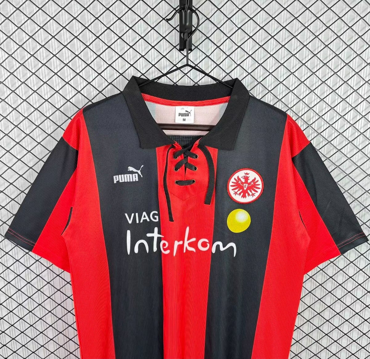 Retro 97/98 Eintracht Frankfurt Home Shirt