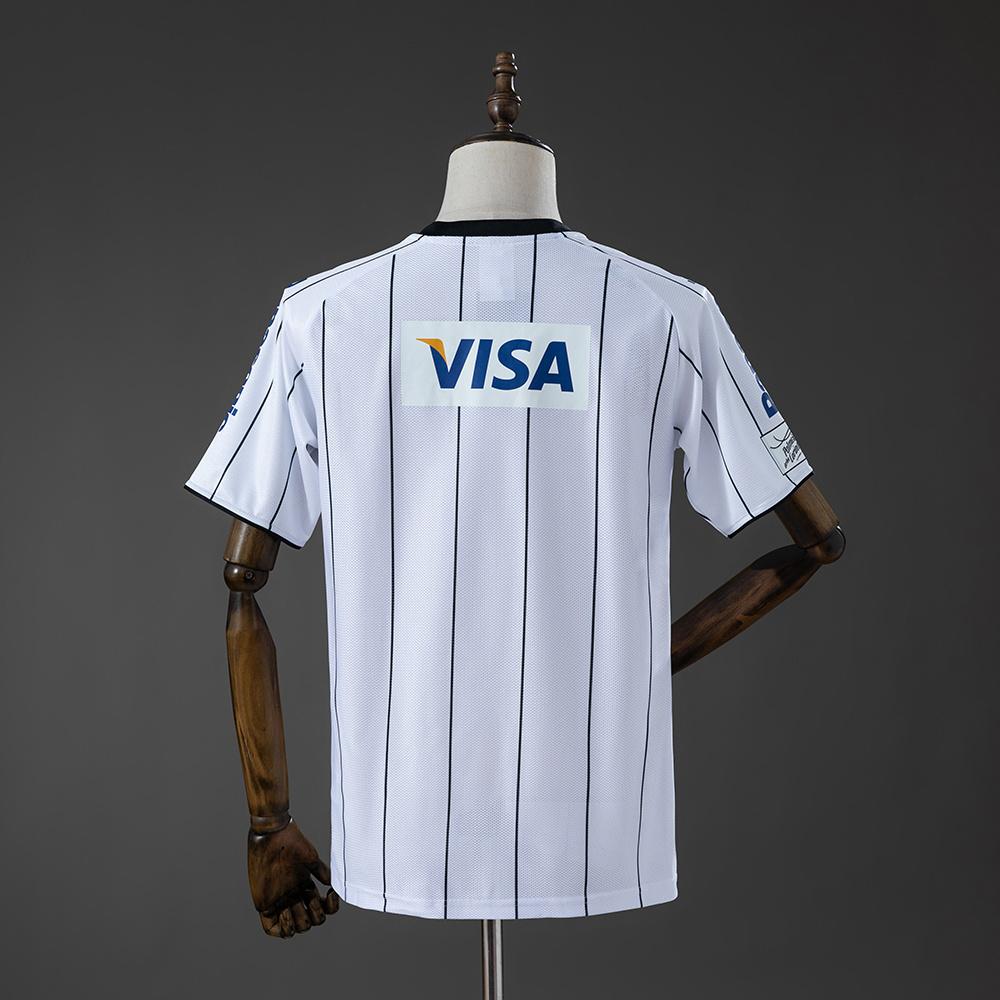 2009 Corinthians Pre-Season Home Retro Shirt