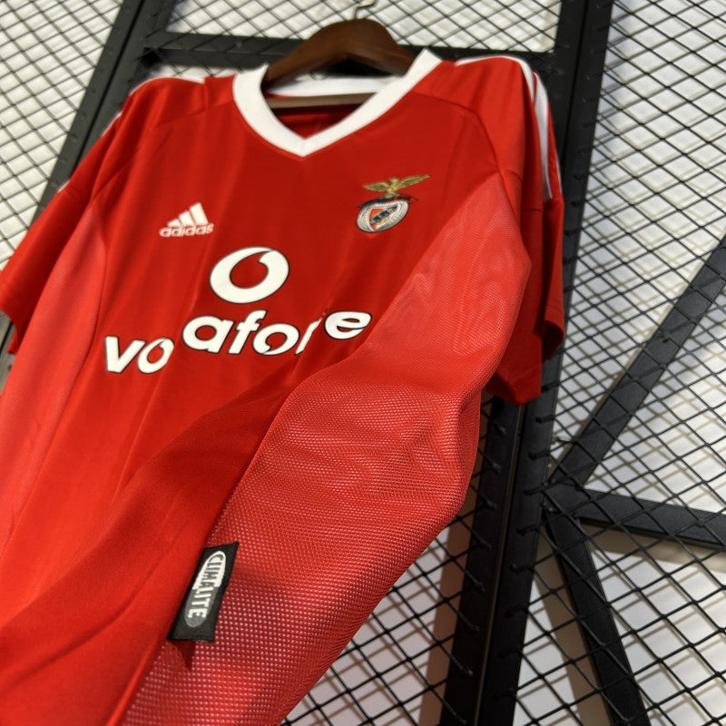 Retro 02/03 Benfica Home Shirt