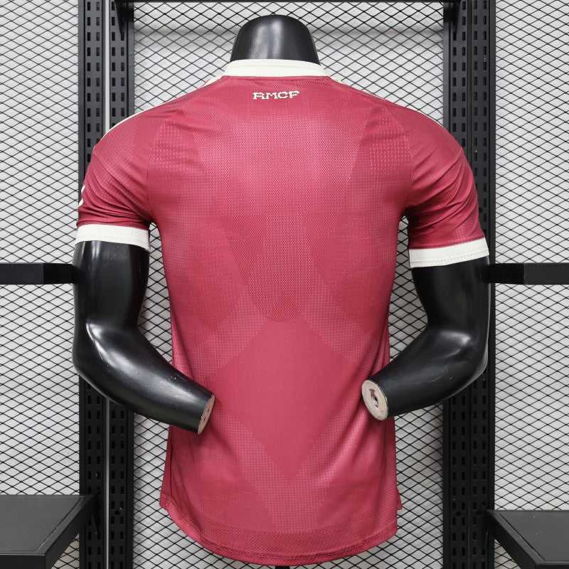 Player Version 26/27 Real Madrid Third Burgundy Red Shirt