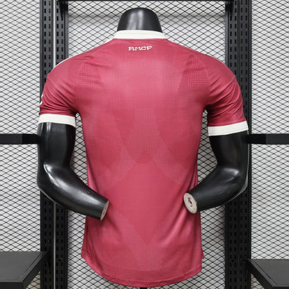 Player Version 26/27 Real Madrid Third Burgundy Red Shirt