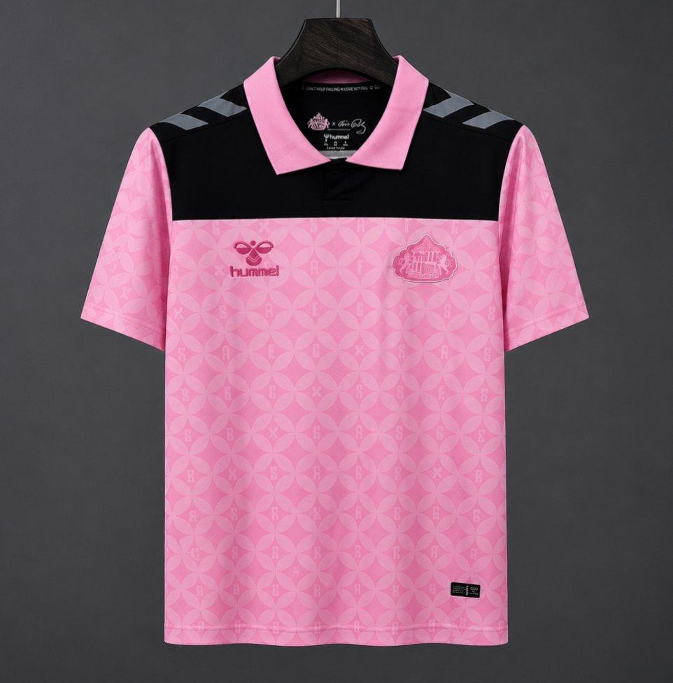 26/27 Sunderland AFC Away Pink Shirt