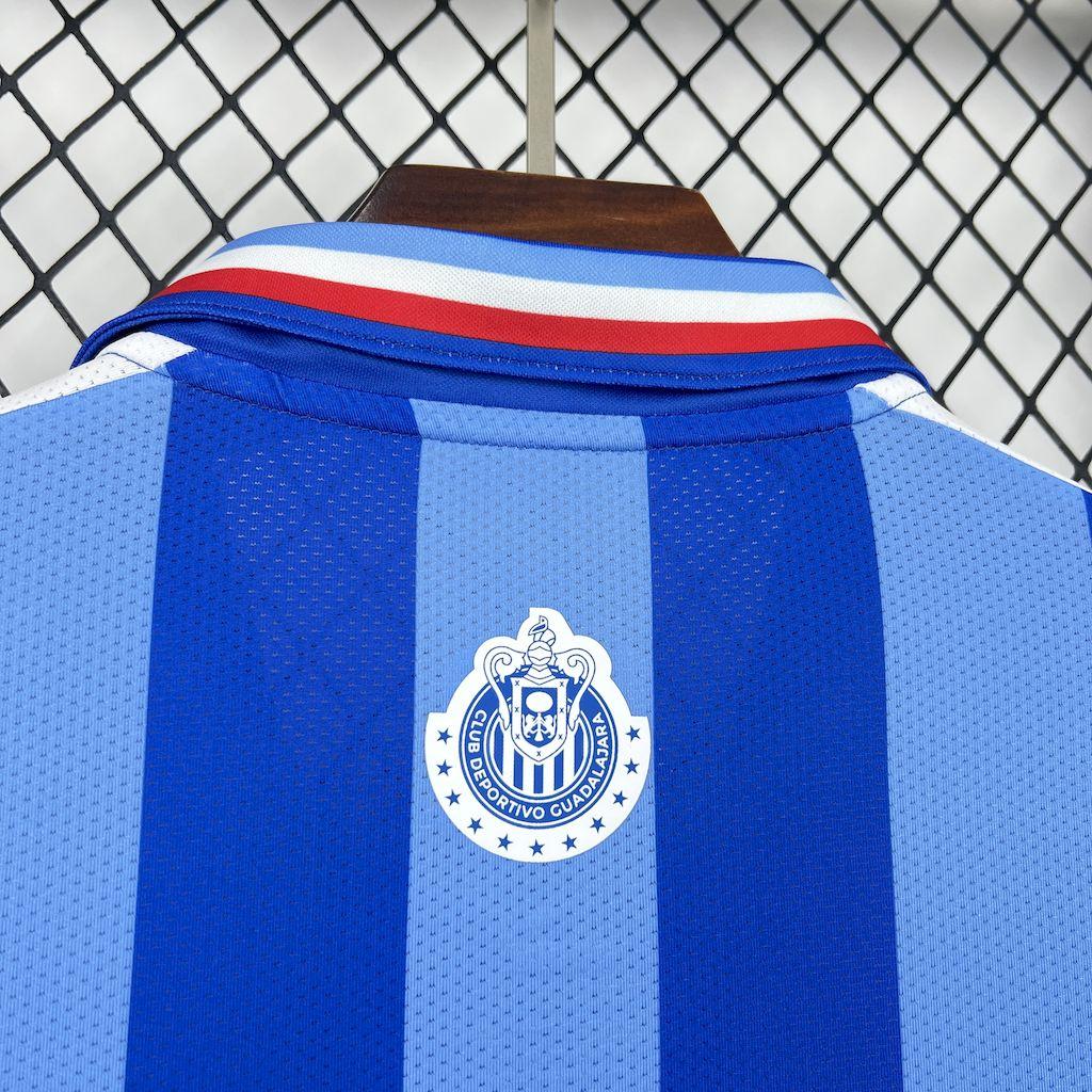 2017/18 Retro Chivas Guadalajara 110th Anniversary Jeresy