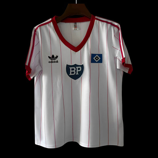 Retro 84/85 Hamburg SV Home Shirt