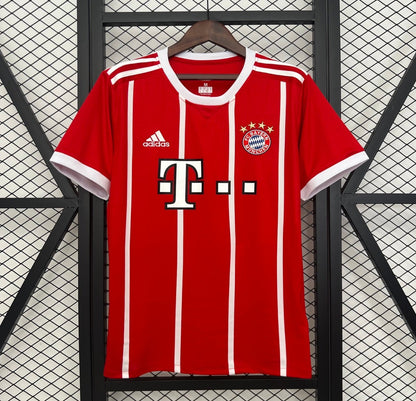 17/18 Retro Bayern Munich Home Shirt