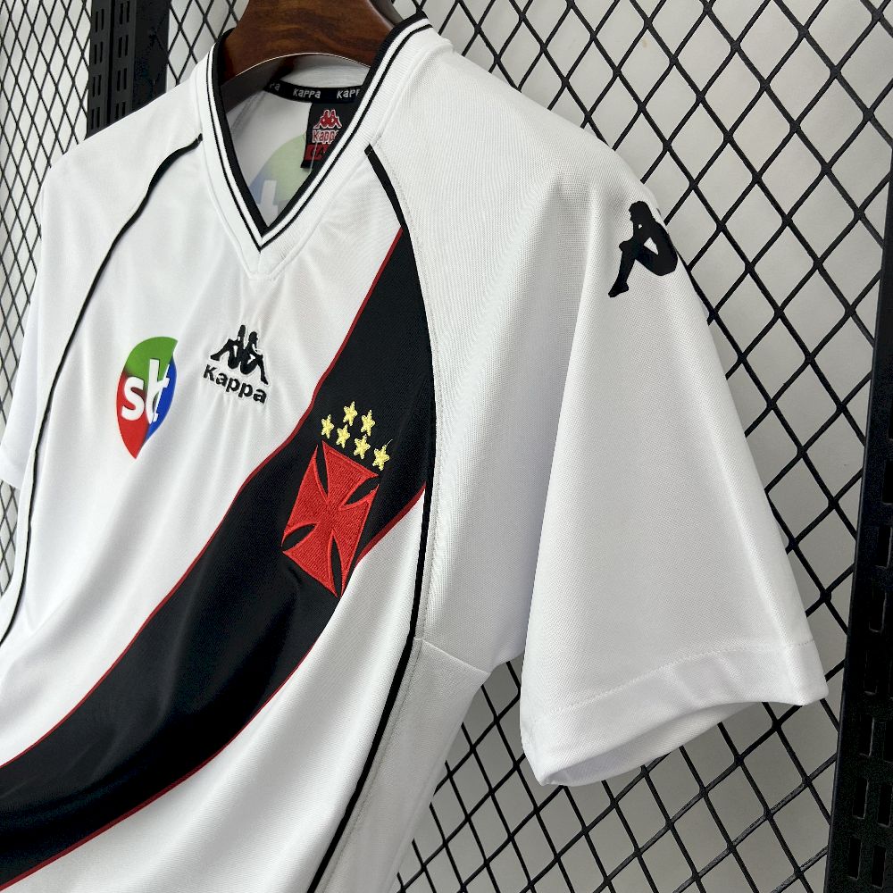 2000 Retro Vasco Da Gama Away Shirt