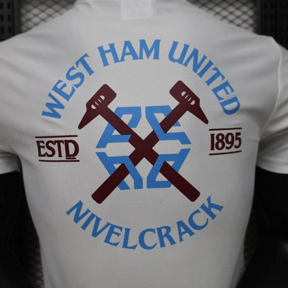 Player Version 26/27 West Ham United White Short Sleeve Training Shirt