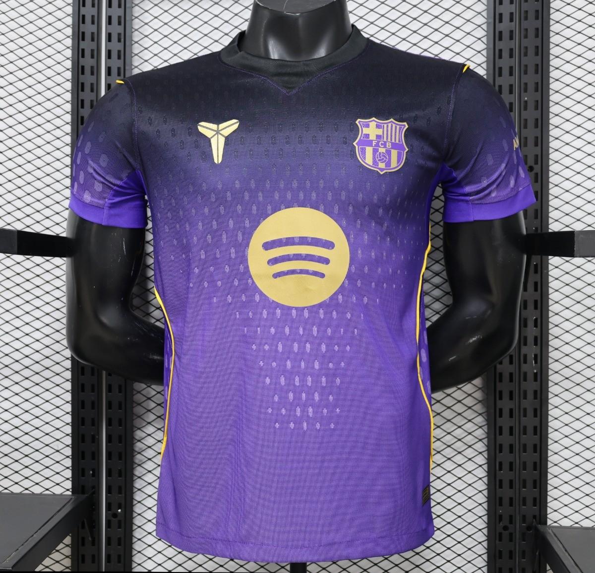 Player Version 26/27 Barcelona Purple Special Shirt