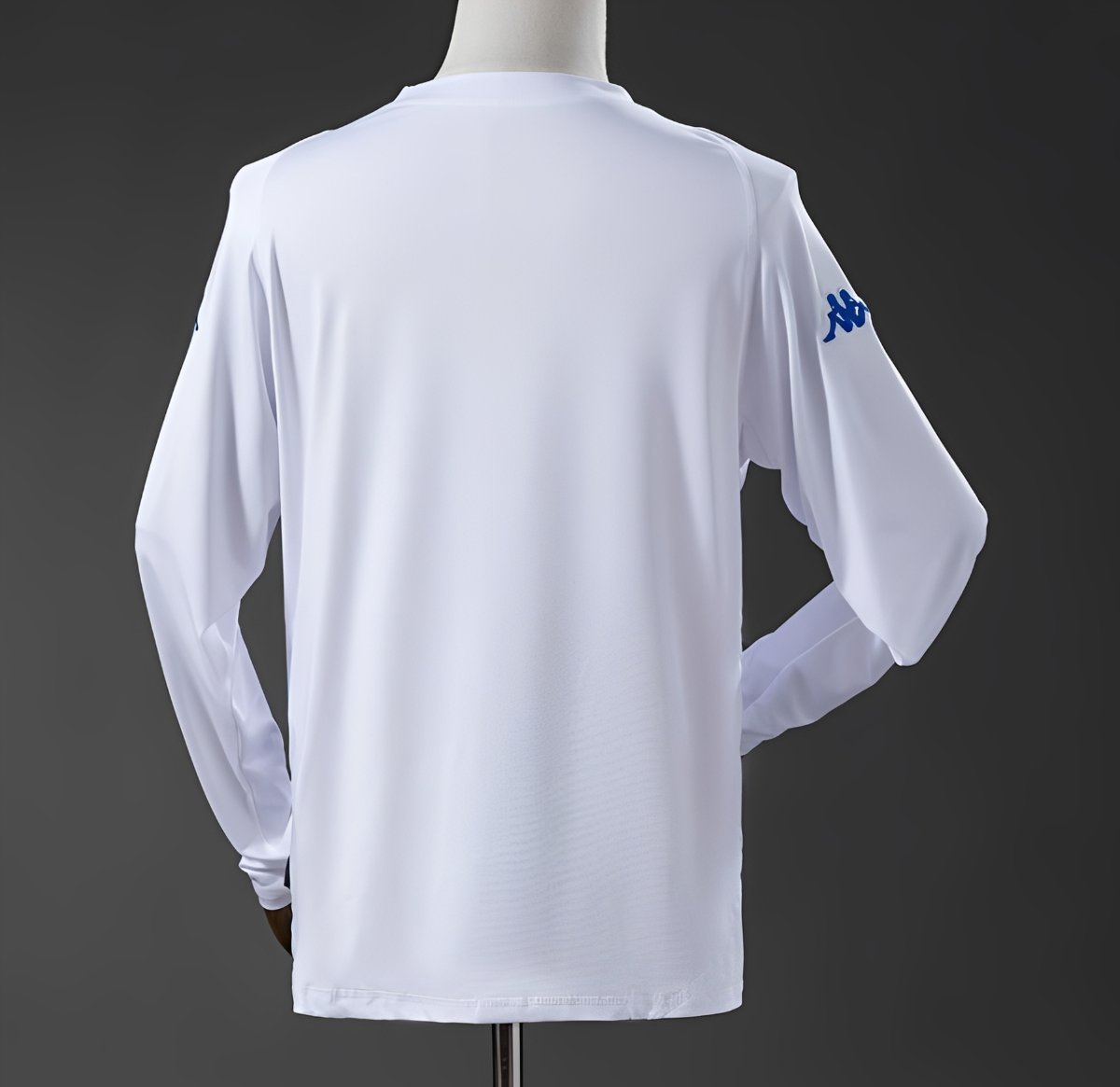 Retro 03/04 Brescia Home Long Sleeve Shirt
