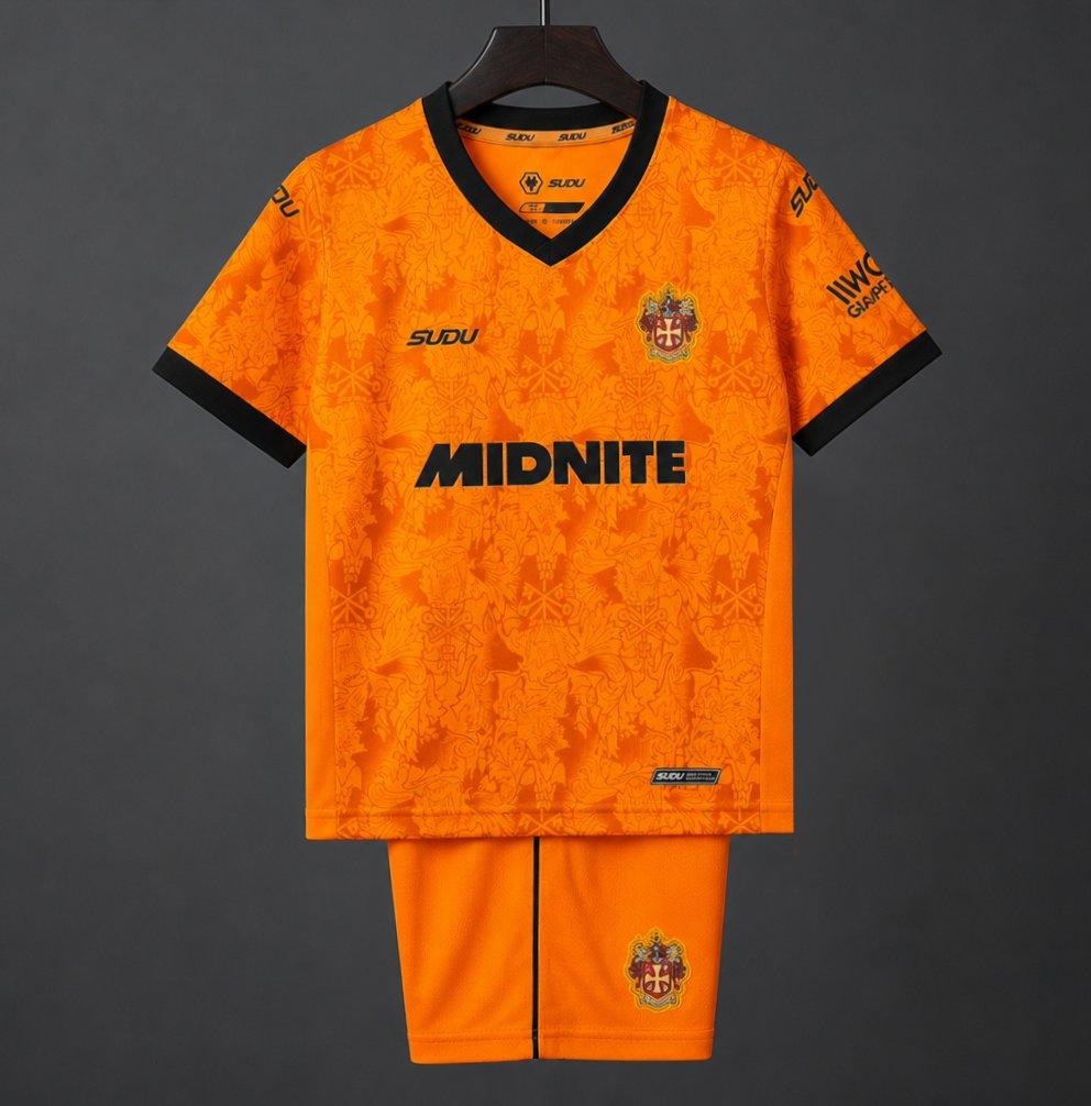 26/27 Kids Wolverhampton Wanderers Home Shirt
