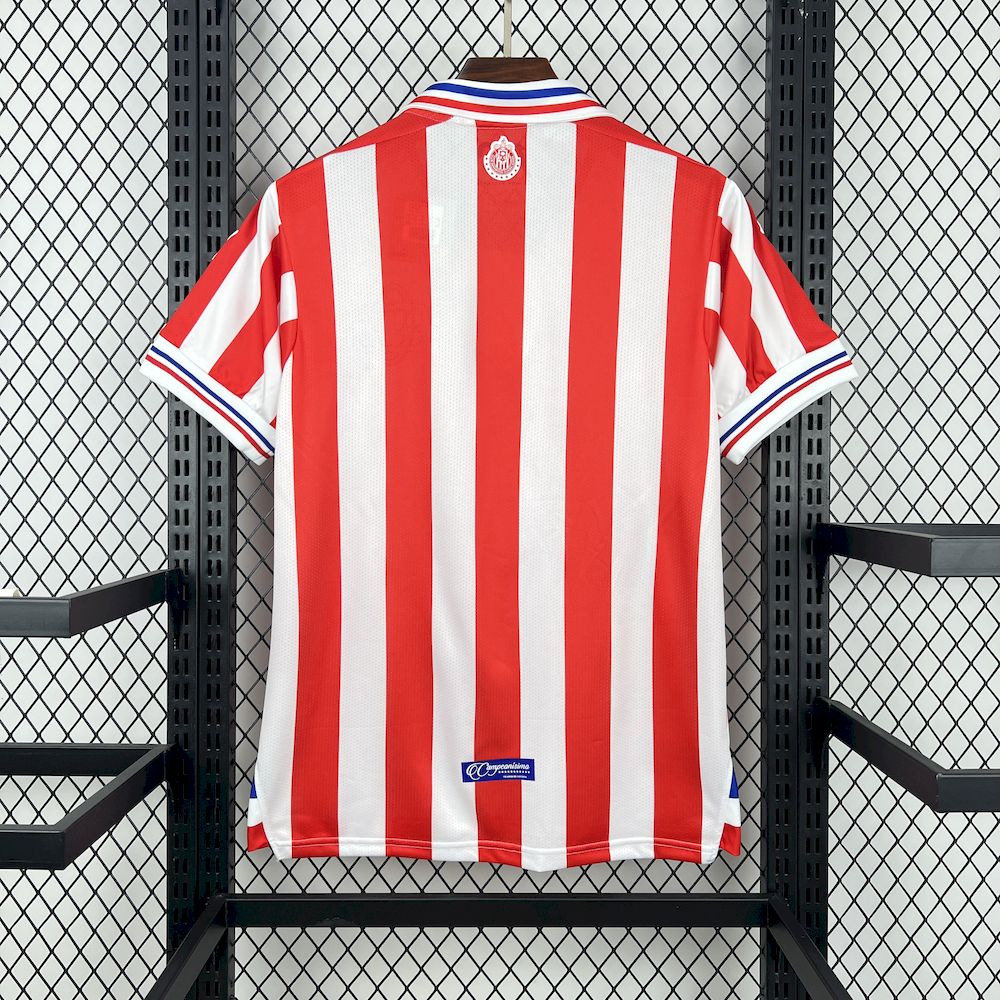 2016/17 Retro Chivas Guadalajara 110th Anniversary Shirt