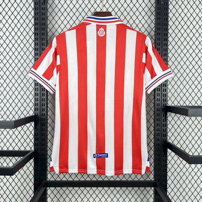 2016/17 Retro Chivas Guadalajara 110th Anniversary Shirt
