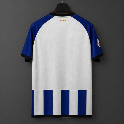 26/27 Espanyol Home Blue&White Stripe Shirt