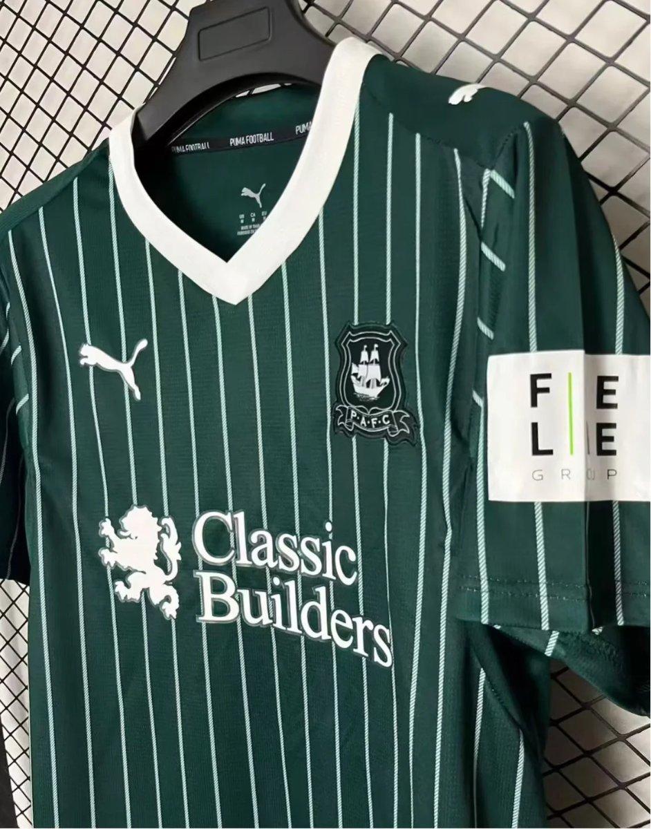 26/27 Plymouth Argyle Home Shirt