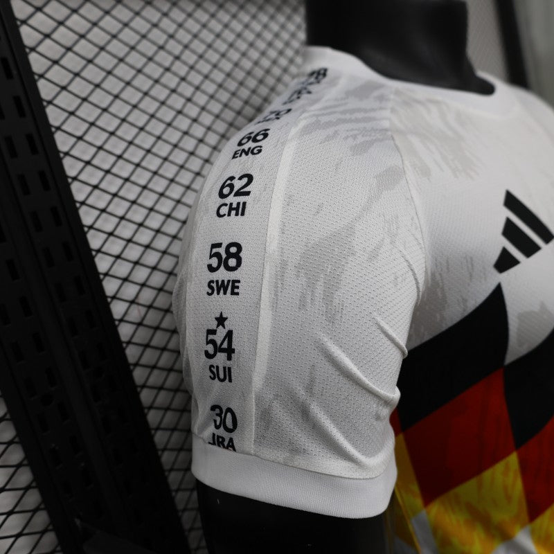 Player Version 2026 Germany White with Black Red Special Edition Shirt
