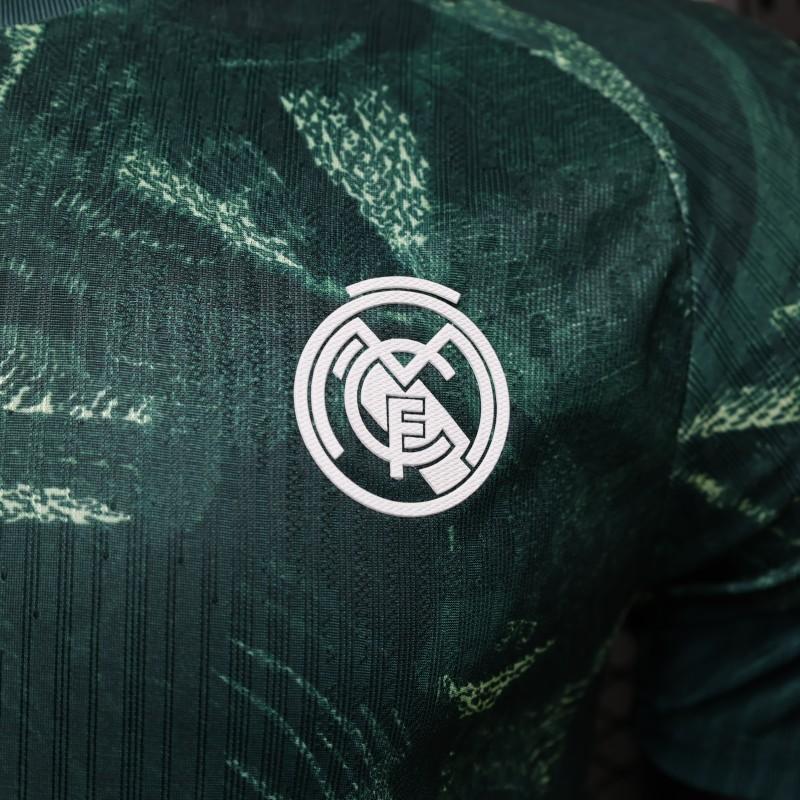 Player Version 26/27 Real Madrid Pre-Match Deep Green Shirt