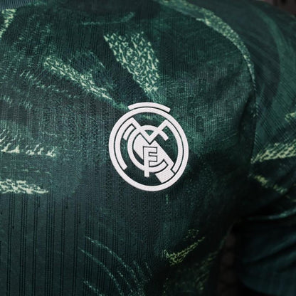 Player Version 26/27 Real Madrid Pre-Match Deep Green Shirt