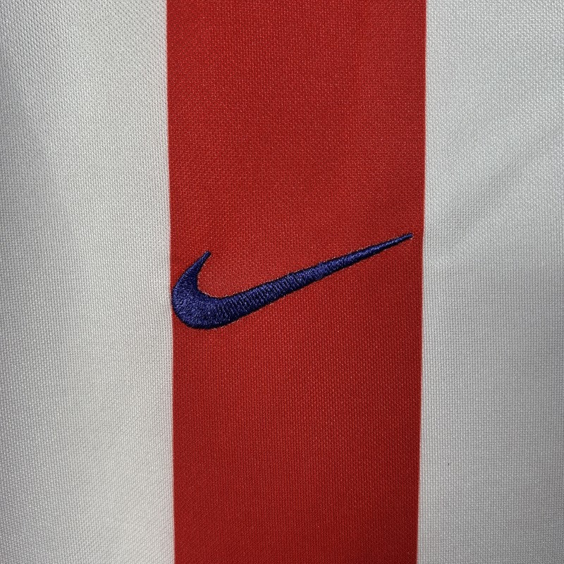 02/03 Retro Atletico Madrid Home Shirt